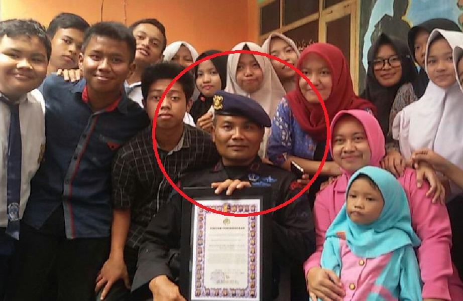 Iptu Rohmat Polisi yang Namanya Harum karena Mampu Hidupi 79 Yatim Piatu, Kini Telah Wafat