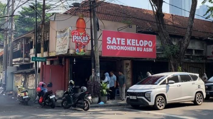 Sate Klopo Ondomohen, Kuliner Legend di Surabaya yang Bikin Warga Jogja Kangen Untuk Kembali