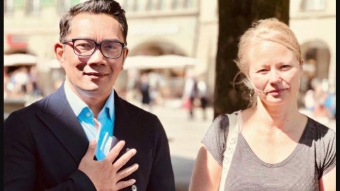 Ridwan Kamil Beri Penghormatan Tinggi ke Sosok Penemu Eril, Janjikan Ini Jika Datang di Indonesia