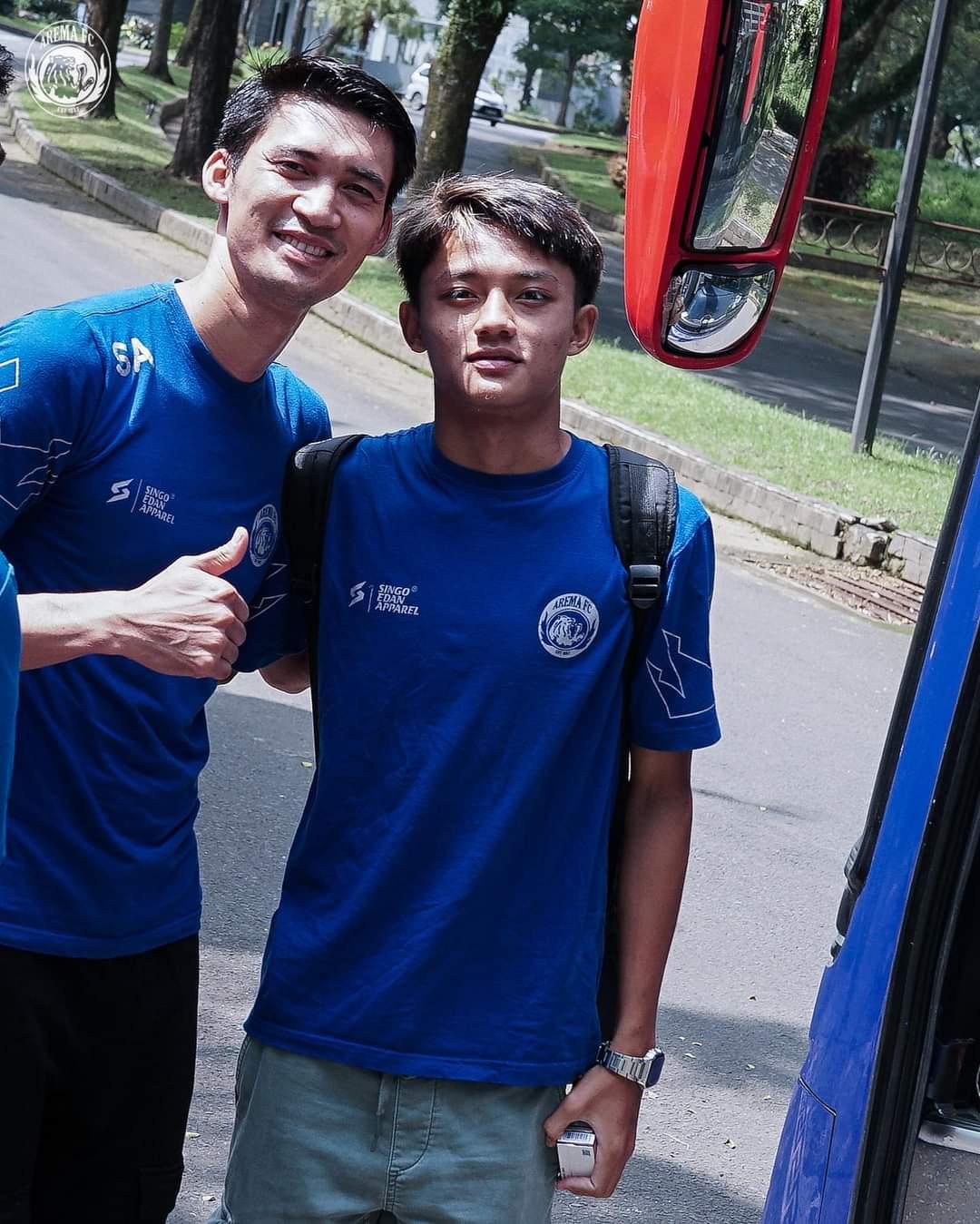 2 Talenta Lokal Arema FC Sudah Tiba untuk Liga 1, Langsung Digembleng Latihan Fisik