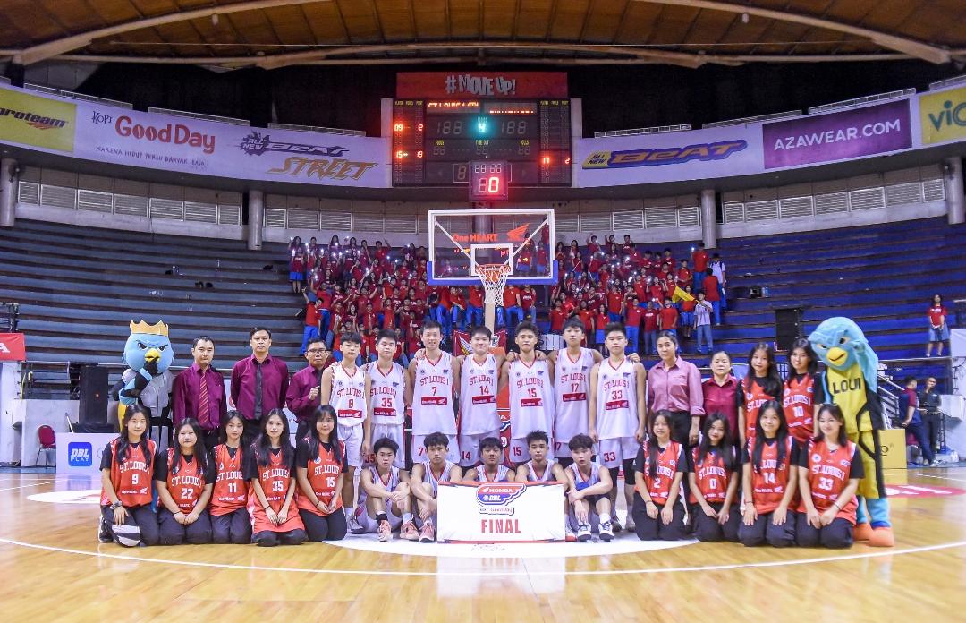 Antusiasme Tinggi Final Party Honda DBL with Kopi Good Day 2024 East Java North,