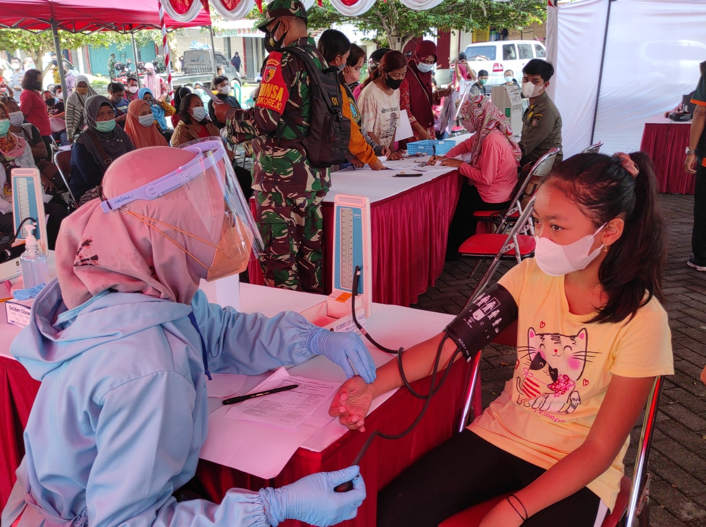 3T Secara Masif Kunci Tekan Angka Kematian Covid-19 di Kota Blitar juga Biker Vaksin Door To Door