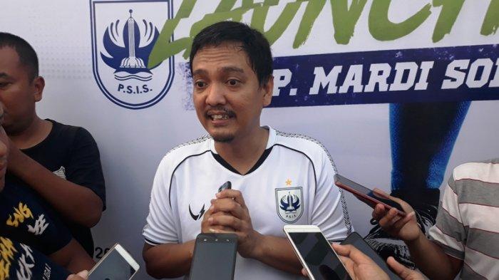 CEO PSIS Semarang Yoyok Sukawi Blak-blakan Bakal Depak Alie Sesay: Tak Bisa Diselamatkan