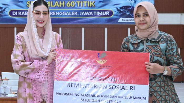 Pemkab Trenggalek Dapat Bantuan 60 Instalasi Air Bersih Dari Kemensos, Airnya Dapat Langsung Diminum