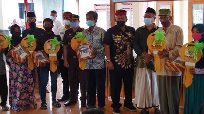 Kegiatan Bedah Rumah Kurang Layak Huni Terus Digulirkan di Kabupaten Nganjuk