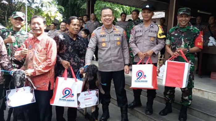 Kapolres Tulungagung Gelar Cerdas Cermat Tiga Pilar Desa, ini Tujuannya