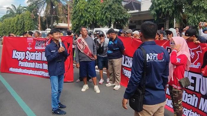 Pengurus Koperasi Syariah Madani di Trenggalek Minta Waktu 3 Bulan Kembalikan Tabungan Anggota