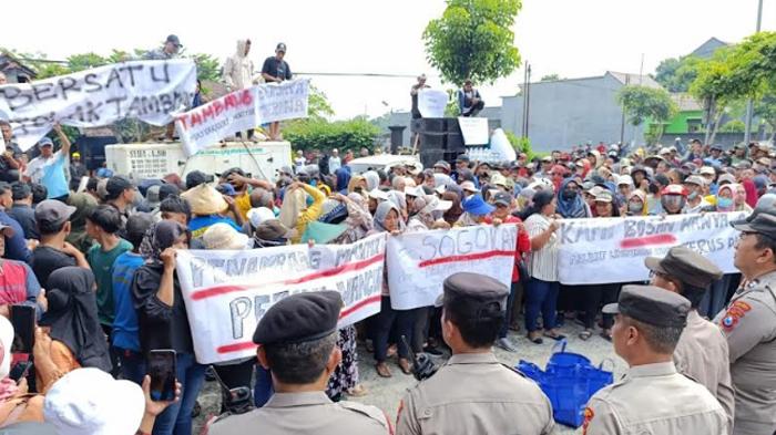 Tolak Penambangan Pasir di Kaliputih Blitar, Warga 4 Kecamatan Akan Kirim Surat ke Provinsi