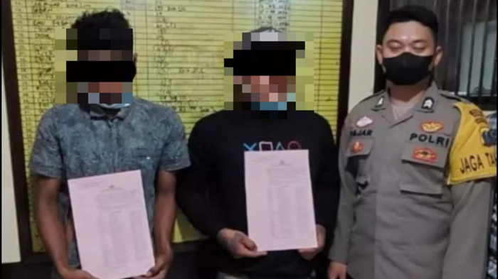 Polisi Bekuk 2 Begal yang Meresahkan Warga Tulungagung, Salah Satunya Pernah 6 Kali Masuk Penjara