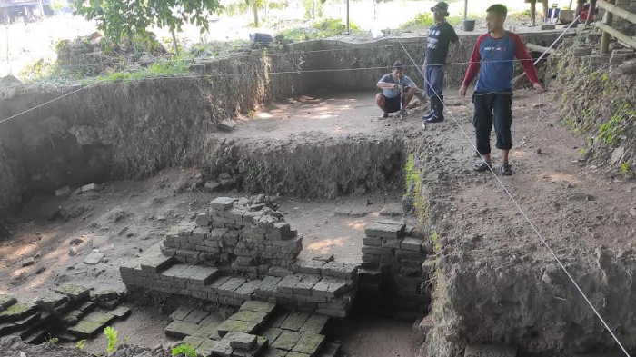 Ekskavasi Lanjutan, Tim BPCB Jatim Fokus Menampakkan Bentuk Luar Candi Gedog Kota Blitar