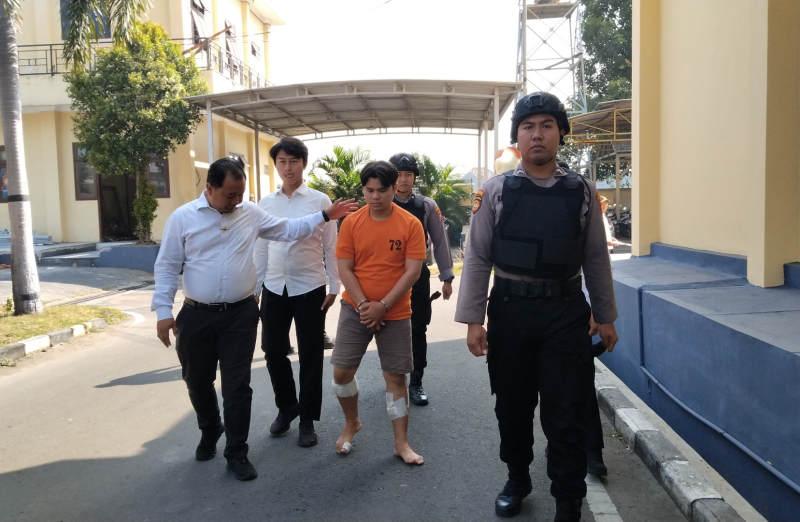 Tersangka Mutilasi di Kamar Kos Surabaya Tetap Ngojek Usai Membunuh Sang Pacar