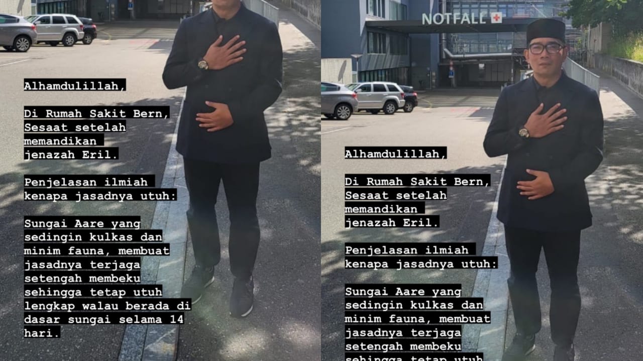 Terungkap Alasan Ilmiah Mengapa Jasad Eril Masih Utuh Meski Tenggelam Selama 14 hari di Sungai