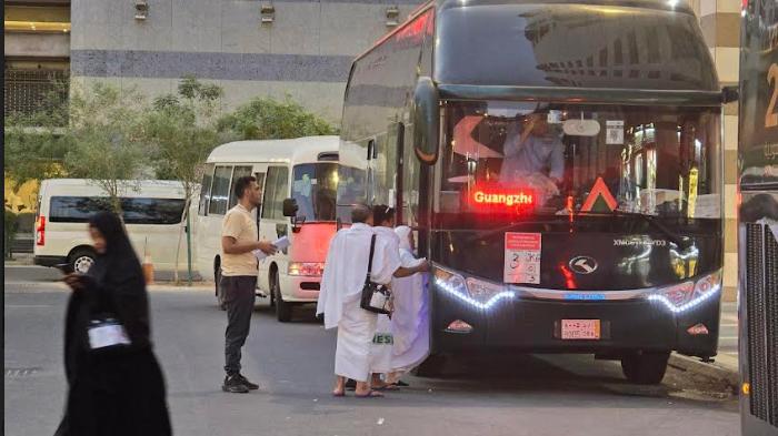 Ibadah Haji 2024: Kloter Pertama Jemaah Haji Indonesia Sudah Bergeser Dari Madinah ke Makkah