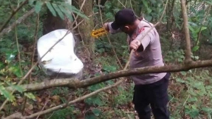 Perempuan Muda Dari Rungkut Dibunuh Kekasih, Jasad Dimasukkan Koper lalu Dibuang di Pacet