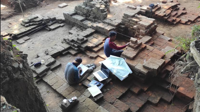 BPCB Jatim Menduga Candi Gedog Kota Blitar Dibangun pada Awal Kerajaan Majapahit