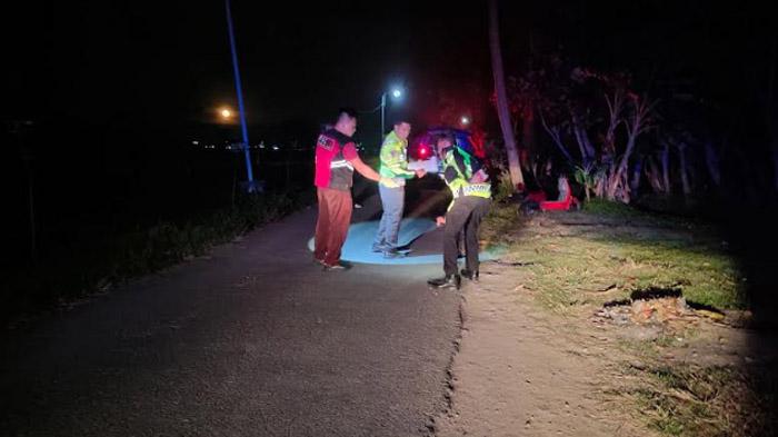 Pulang Dini Hari, Pemuda Pengendara Motor di Trenggalek Tewas Menabrak Pohon Kelapa