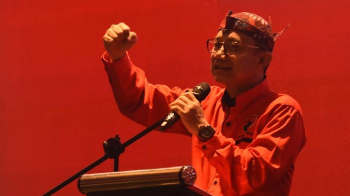 Konsolidasi Akbar PDIP Di Surabaya, Usung Tekad Wujudkan Hattrick Kemenangan di Jatim