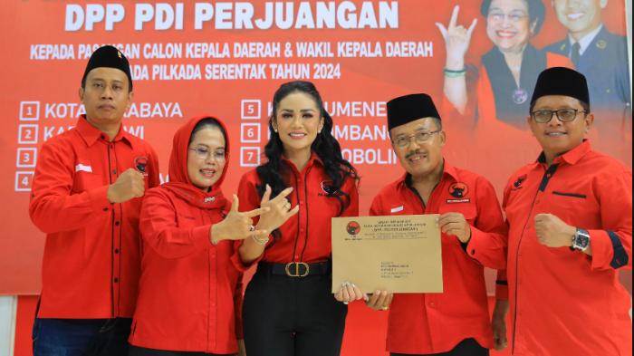 Sujatno dan Krisdayanti Dapat Surat Tugas Dari PDIP, ini Tugas Mereka Berikutnya di Magetan dan Batu