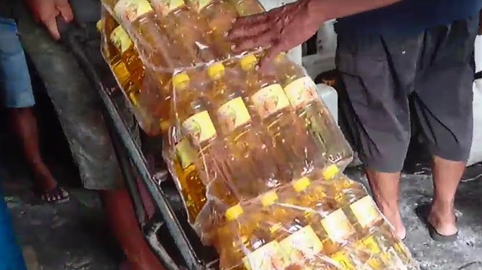 Banyak Pedagang Sembako di Tulungagung yang Jual Minyak Goreng DMO di Atas Rp 14 Ribu Per Litar