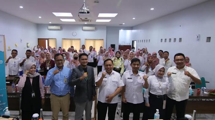 Demi Layanan Prima, RSUD dr Iskak Tulungagung Latih Karyawan Lewat Learning Skill Service Excellent