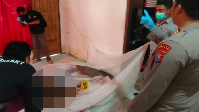 Bu Guru Madrasah Asal Trenggalek Ditemukan Tewas Bersimbah Darah Dalam Rumah Kontrakan di Sampang
