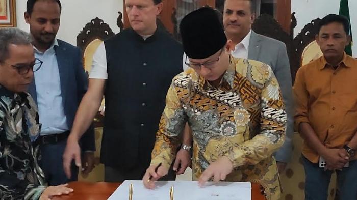 Pemkab Trenggalek Sewakan Lahan 9,8 Hektar di Karangan Untuk Bangun Pembangkit Listrik Tenaga Sampah