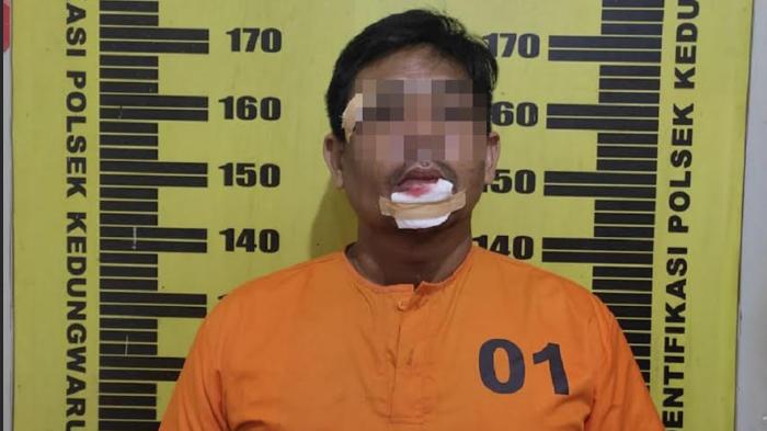 Warga Trenggalek Bonyok Setelah Kepergok Mencuri Ayam Milik Warga Ngujang Tulungagung