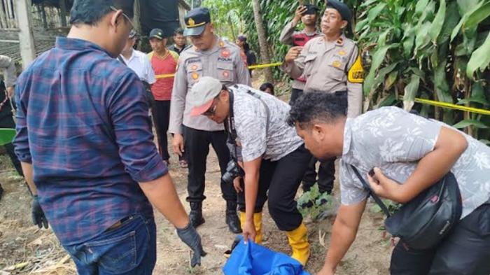 Ada Bekas Kuku di Leher Bayi yang Jasadnya Dibuang di Pekarangan Belakang Rumah Warga Nglegok Blitar