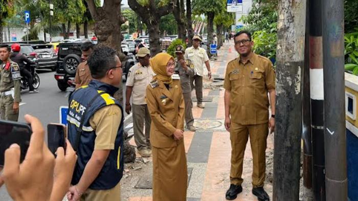 Langgar Aturan, 40 Tiang Seluler Tanpa Rekomtek di Jalan Brawijaya Kota Kediri Dicabut
