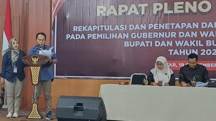 KPU Tetapkan Jumlah DPT Pilkada Kabupaten Blitar 2024 Sebanyak 963.511 Jiwa