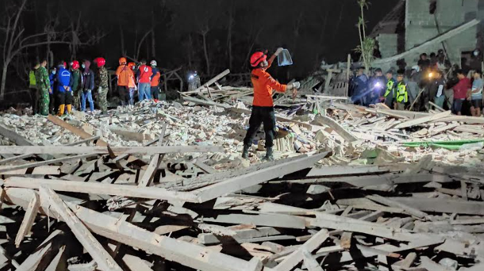 Terkait Ledakan di Ponggok Blitar, Polisi Pastikan Tak Ada Kaitan Dengan Terorisme