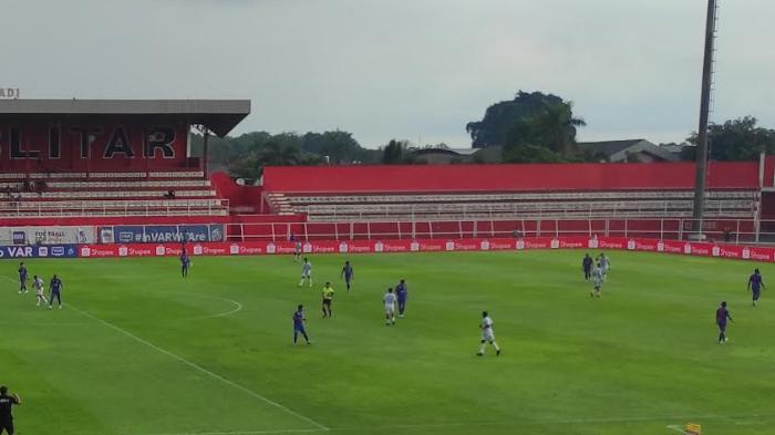 Hasil Pertandingan Full TIme Liga 1 Arema FC vs PSBS Biak, Singo Edan Menang 3-2