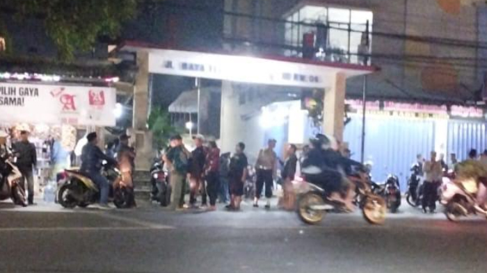 Kawasan Tlogomas Sudah Tak Lagi Mencekam, Polresta Malang Kota Tetap Siagakan Personel Gabungan