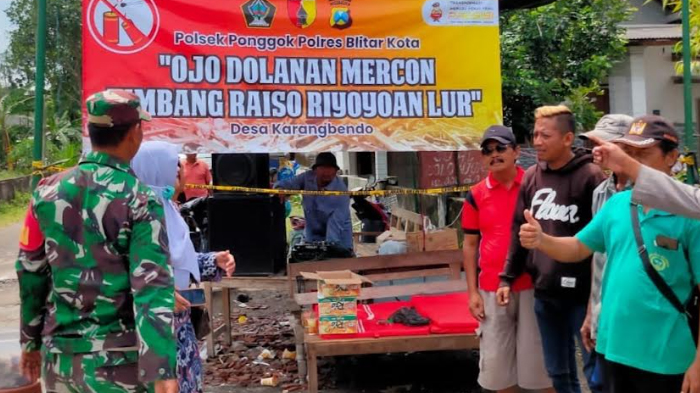 Uang Sumbangan untuk Korban Terdampak Ledakan Petasan di Ponggok Blitar Terkumpul Rp 104 Juta