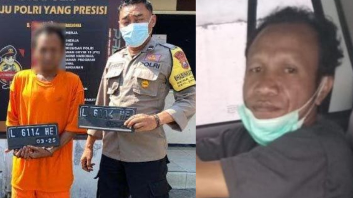 Tahanan Kasus Curanmor Kabur Setelah Duel Melawan Petugas Kejari Gresik, Saat ini Masih Diburu