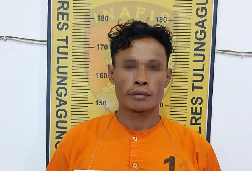 Nekat Hajar Teman Pesta Miras Sampai Pingsan, Warga Sumberagung Tulungagung Ini Ditangkap Polisi