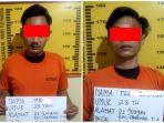 Nekat Bobol Rumah warga, Dua Pemuda Desa Junjung Tulungagung Ditangkap Polisi