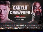 LINK dan Cara Nonton Live Streaming Canelo vs Terence Crawford Tinju Dunia