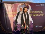 Bunda Fey dan Regina Resmi Mendaftar ke KPU Kota Kediri, Ini Visi dan Misi Dua Srikandi