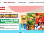 Promo Alfamart Terbaru: Tebus Murah Mulai Rp5.000, Hemat Belanja Kebutuhan Harian!