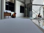 Pemkab Kediri Kebut Pembangunan Kantor Sementara Pasca Kerusuhan