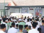 Sebanyak 500 Anak Yatim Meriahkan Maulid Nabi dan HUT Polwan di Polres Kediri