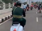 kapolres-kediri-kota-keliling-kota-naik-vespa-dan-bersarung.jpg