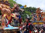 VIDEO Pawai Ogoh-ogoh di Blitar Saat Peringatan Hari Raya Nyepi 2025