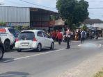 Perempuan 56 Tahun Tewas Jadi Korban Tabrak Lari di Simpang 3 Desa Srikaton Tulungagung