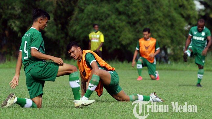 Julius Raja Bilang Tidak Ada Pencoretan, PSMS Masih Butuh Satu Pemain untuk Bek Kiri