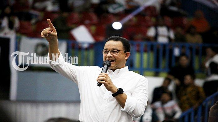 BEDA Dengan Jokowi, Anies Baswedan Ucapkan Selamat Ulang Tahun ke PDIP: Semoga Makin Solid
