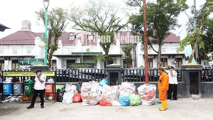 Masalah Sampah tak Diangkut? Silakan WA 082386993101 Pemko Medan Buka Layanan Pengaduan Sampah