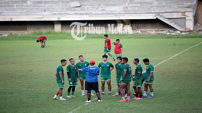Misi PSMS Medan Bawa Poin Penuh dari Kandang PSPS Riau, Adaptasi Cuaca Hingga Pemain Diminta Fokus