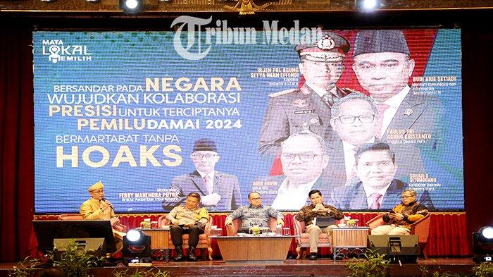 Berita Foto: DAMAI Tanpa Hoaks, Kapolda Sumut Ajak Seluruh Masyarakat Sukseskan Pemilu 2024 - 06112023_DISKUSI_ABDAN-SYAKURO-4.jpg